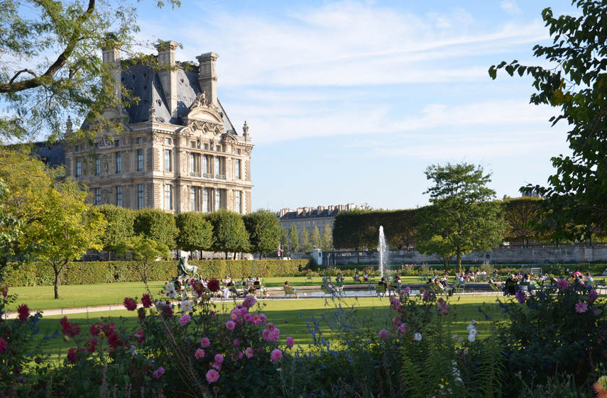 Tuileries Garden and Carrousel Gardens Paris - PARISCityVISION