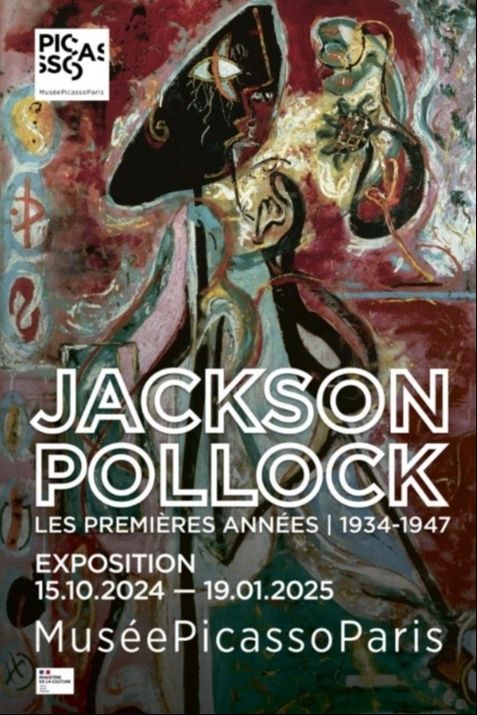 Exposition Pollock 2024 Musée Picasso
